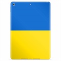 Capa de TPU Bandeira da Ucrânia  - iPad 10.2 2019/2020/2021 - Amarelo e azul claro