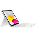 iPad (2022) Apple Magic Keyboard Folio MQDP3Z/A - Branco