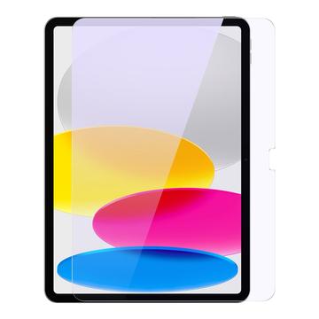 iPad (2022) Baseus Crystal Series Protetor de ecrã de vidro temperado - Anti-luz azul
