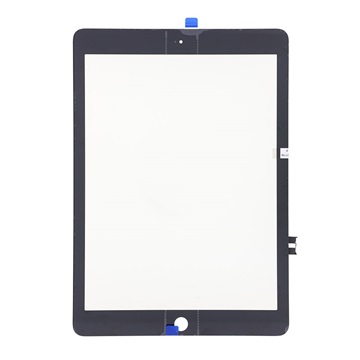 Ecrã Táctil e Vidro de Ecrã iPad 9.7 (2018) - Preto