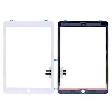 Ecrã Táctil e Vidro de Ecrã iPad 9.7 (2018) - Branco