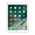 Reparação de vidro de ecrã e ecrã táctil para iPad 9.7 - Branco