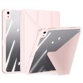 Capa 2 em 1 Folio amovível iPad Air 11 2024/2025/Air 2020/2022 Dux Ducis Magi - Rosa