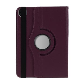 Bolsa Tipo Fólio Rotativa 360 para iPad Air 11 2024/2025 - Roxo escuro