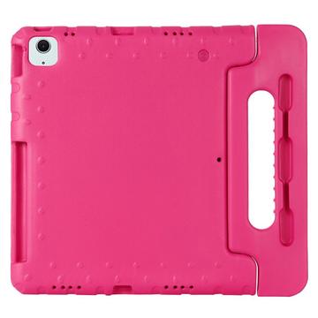 Capa Infantil à Prova de Choques iPad Air 11 2024/2025 - Cor-de-Rosa Forte