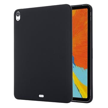 Capa de Silicone Líquido para iPad Air 11 2024/2025/Air 2020/2022 - Preta