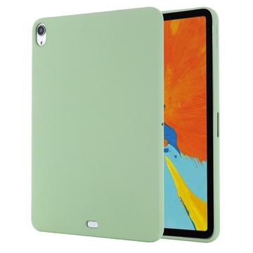 Capa de Silicone Líquido para iPad Air 11 2024/2025/Air 2020/2022 - Verde