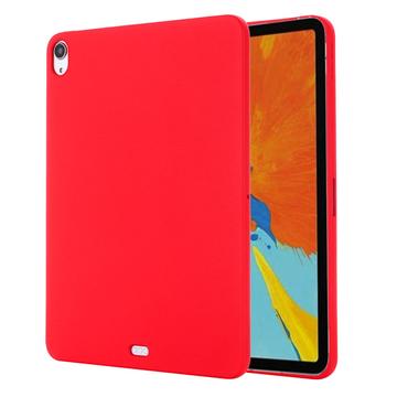 Capa de Silicone Líquido para iPad Air 11 2024/2025/Air 2020/2022 - Vermelho