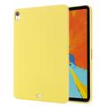 Capa de Silicone Líquido para iPad Air 11 2024/2025/Air 2020/2022 - Amarelo