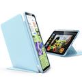 Capa para iPad Air 11 2024/2025/Air 2020/2022 ESR Flip Hybrid Folio - Azul celeste