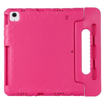 Capa Infantil à Prova de Choques iPad Air 13 2024/2025 - Cor-de-Rosa Forte