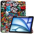 Capa Smart Folio Série Tri-Fold para iPad Air 13 (2025) - Graffiti