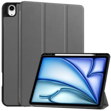Capa Smart Folio Série Tri-Fold para iPad Air 13 (2025) - Cinzento