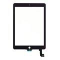 Estrutura para a Parte da Frente e Ecrã LCD para iPad Air 2 - Preto