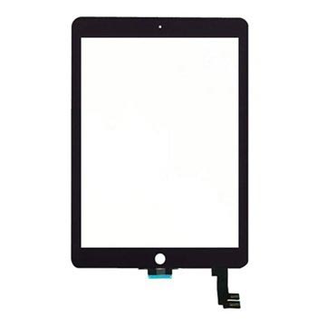 Estrutura para a Parte da Frente e Ecrã LCD para iPad Air 2 - Preto