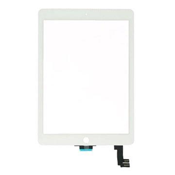 Vidro de Ecrã e Ecrã Tátil para iPad Air 2 - Branco