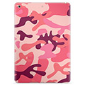 Capa de TPU - iPad Air 2 - Camuflagem Rosa