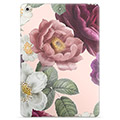 Capa de TPU - iPad Air 2 - Flores Românticas