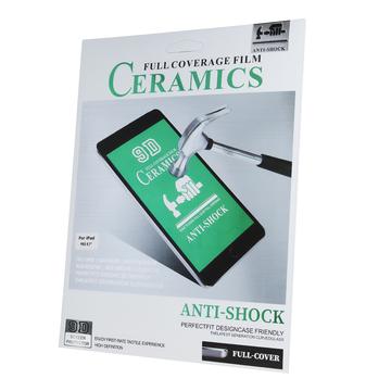 Protector de Ecrã de Vidro Temperado Cerâmico para iPad Air 2020/2022 - Borda Preta