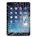 Reparação de vidro de ecrã e ecrã táctil para iPad Air - Preto