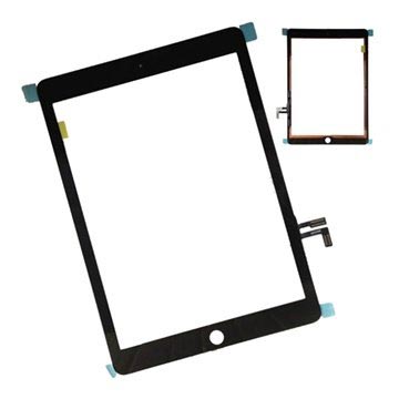Vidro de Ecrã & Ecrã Tátil para iPad Air, iPad 9.7 - Preto