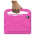 Bolsa Transportadora para Crianças à Prova de Choque para iPad Mini (2021) - Cor-de-Rosa