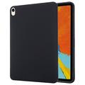 Capa de Silicone Líquido para iPad Mini (2021) - Preto