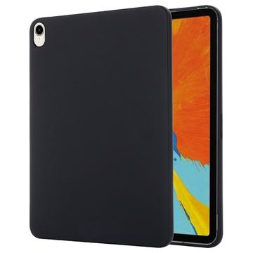 Capa de Silicone Líquido para iPad Mini (2021) - Preto