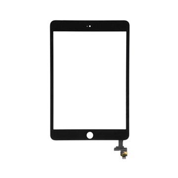 Ecrã Táctil e Vidro de Ecrã iPad Mini 3 - Preto