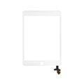 Ecrã Táctil e Vidro de Ecrã iPad Mini 3 - Branco