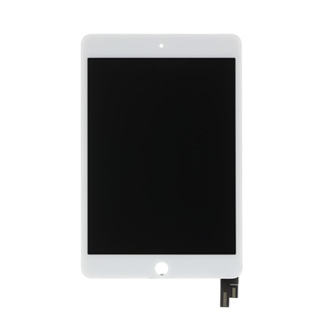 Ecrã LCD para iPad Mini 4 - Branco - Grade A
