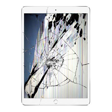 Reparação de LCD e Ecrã Táctil para iPad Pro 10.5 - Branco - Grade A