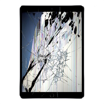 Reparação de LCD e Ecrã Táctil para iPad Pro 10.5 - Preto - Qualidade Original