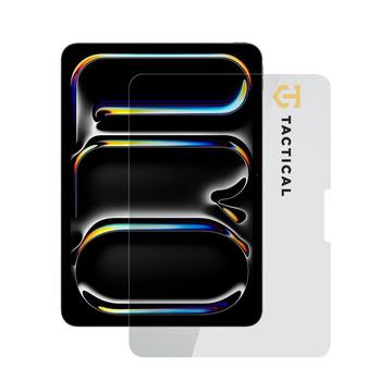Protetor de Ecrã iPad Pro 11 2024/2025 Tactical Glass Shield 2.5D - Transparente
