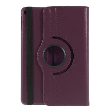 Bolsa Tipo Fólio Rotativa 360 para iPad Mini (2019) - Roxo escuro