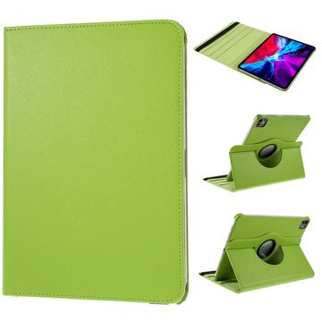Bolsa Tipo Fólio Rotativa 360 para iPad Pro 11 2024/2025 - Verde