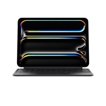 iPad Pro 11 2024/2025 Apple Magic Keyboard MWR23DK/A - Layout dinamarquês - Preto