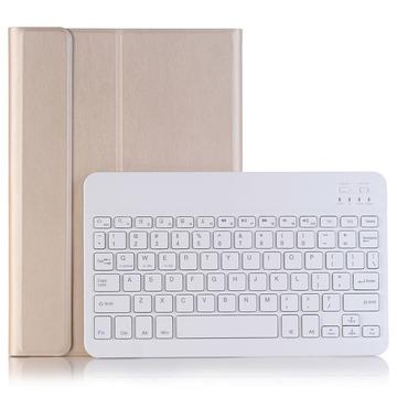 Bolsa com Teclado Bluetooth para iPad Pro 11 2024/2025 - Dourado