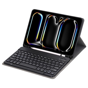 Bolsa com Teclado Bluetooth para iPad Pro 11 2024/2025