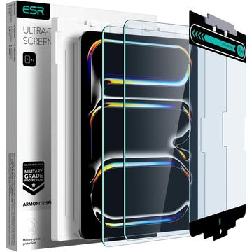 Protetor de ecrã de vidro temperado ESR Armorite para iPad Pro 11 2024/2025 - 9H, 0.3mm - 2 unid.