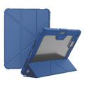 Capa Smart Folio Nillkin Bumper para iPad Pro 11 (2024) - Azul / Transparente