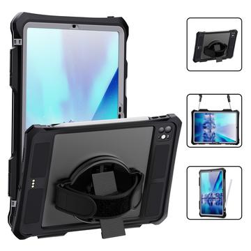 Capa ShellBox IP68 à prova de água para iPad Pro 11 2024/2025 - Preto