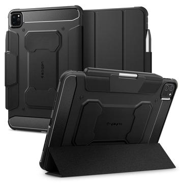 Bolsa Fólio Spigen Rugged Armor Pro para iPad Pro 11 2024/2025 - Preto