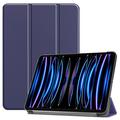 Bolsa Fólio Inteligente Tri-Fold para iPad Pro 11 (2024) - Azul