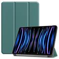 Bolsa Fólio Inteligente Tri-Fold para iPad Pro 11 2024/2025 - Verde