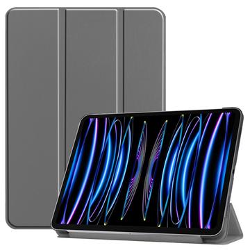 Bolsa Fólio Inteligente Tri-Fold para iPad Pro 11 2024/2025 - Cinzento
