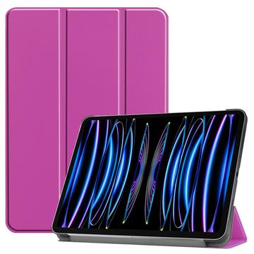 Bolsa Fólio Inteligente Tri-Fold para iPad Pro 11 2024/2025 - Púrpura