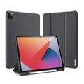 Bolsa tipo Folio Smart Tri-fold Dux Ducis Domo para iPad Pro 12.9 2020/2021/2022 - Preto