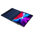 Bolsa Tipo Fólio Rotativa 360 para iPad Pro 12.9 (2021) - Azul