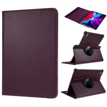 Bolsa Tipo Fólio Rotativa 360 para iPad Pro 13 2024/2025 - Roxo escuro